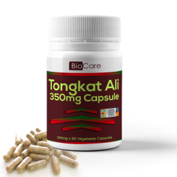 Tongkat Ali 60 capsules 100% naturel
